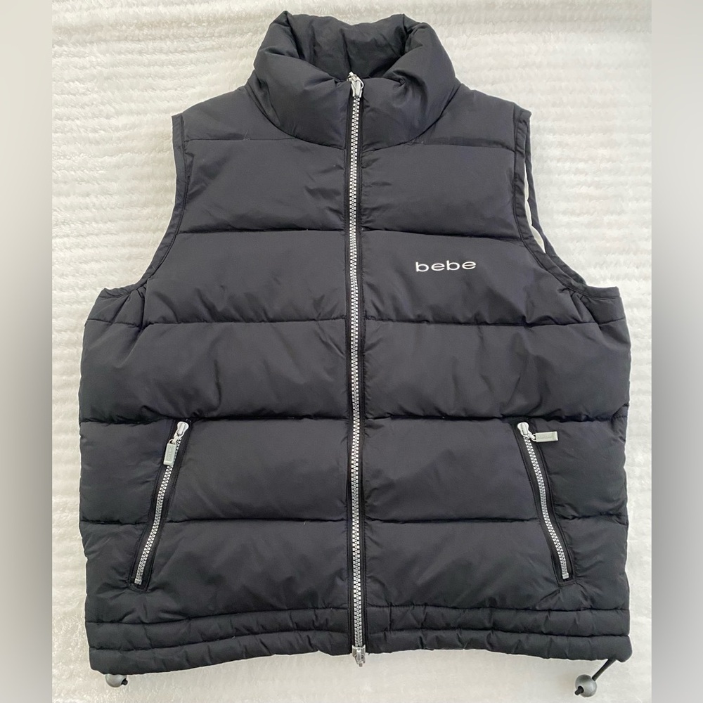 Zip up winter vest